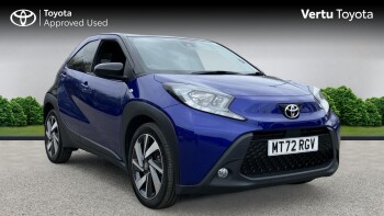 Toyota Aygo X 1.0 VVT-i Edge 5dr Petrol Hatchback